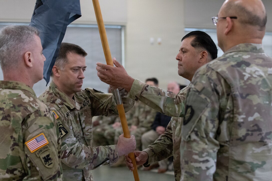 New cyber battalion bolsters Army Reserve's digital defense