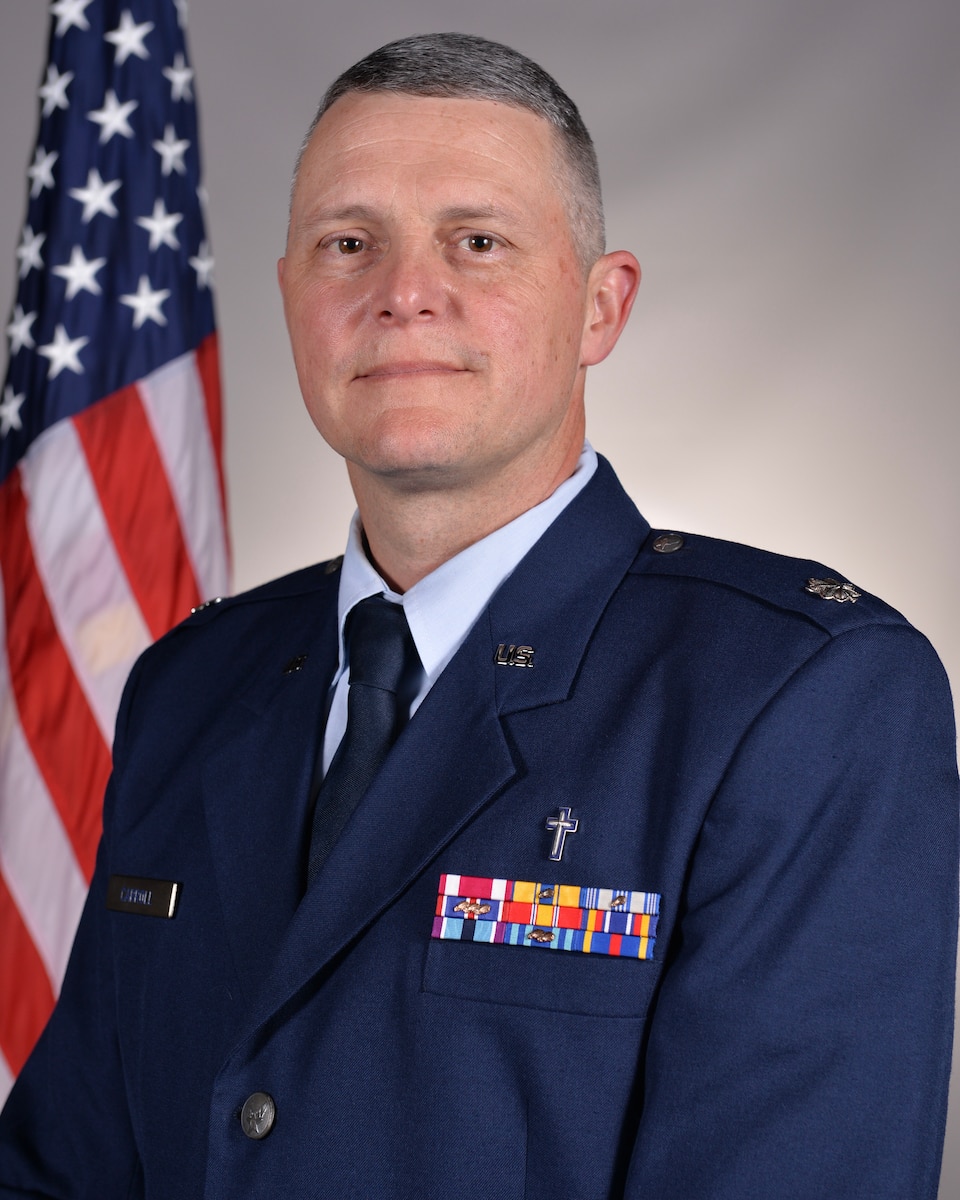 U.S. Air Force Chaplain Davil Carroll