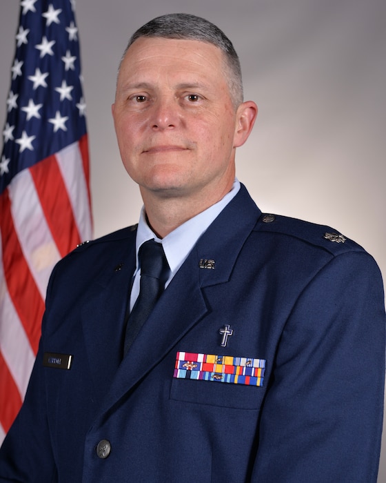 U.S. Air Force Chaplain Davil Carroll