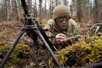 University of Alaska Army ROTC cadets train at Alcantra Armory
