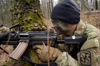 University of Alaska Army ROTC cadets train at Alcantra Armory