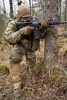 University of Alaska Army ROTC cadets train at Alcantra Armory
