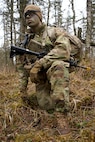 University of Alaska Army ROTC cadets train at Alcantra Armory