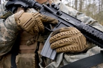 University of Alaska Army ROTC cadets train at Alcantra Armory