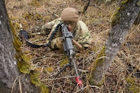 University of Alaska Army ROTC cadets train at Alcantra Armory