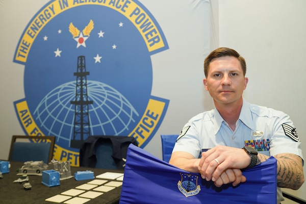 Airman pose for a picture.