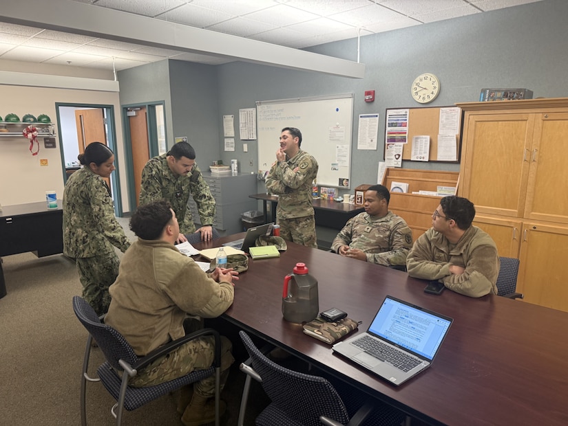 Army, Navy Teams Join Forces to Boost Food Safety at Naval Base Kitsap