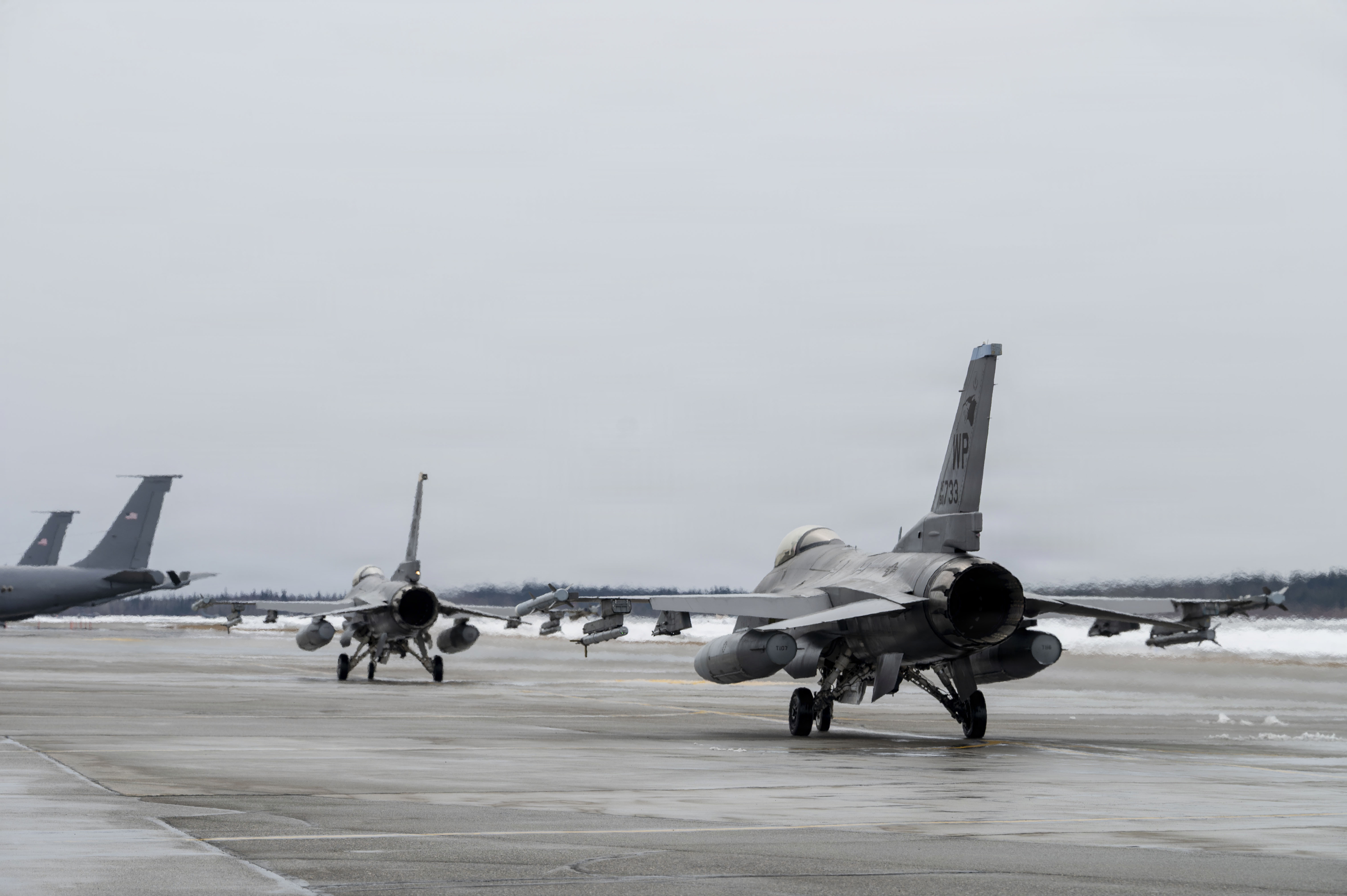 レッドフラッグアラスカ 2026 194sq アメリカ空軍 Red Flag-Alaska 26-1 kicks off > Eielson Air Force Base > Display