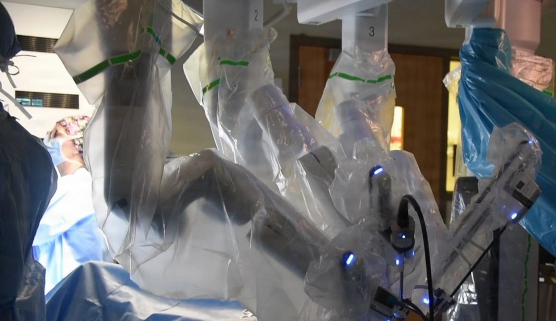 Womack Army Medical Center (WAMC) recently enhanced its surgical suite with the acquisition of the da Vinci 5 (DV5), the most sophisticated robotic surgery platform currently available.