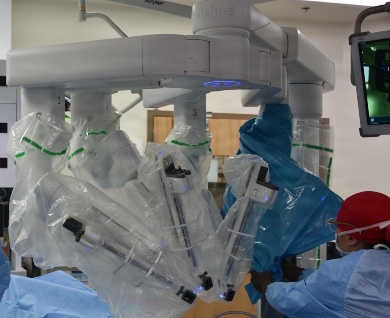 Womack Army Medical Center (WAMC) recently enhanced its surgical suite with the acquisition of the da Vinci 5 (DV5), the most sophisticated robotic surgery platform currently available