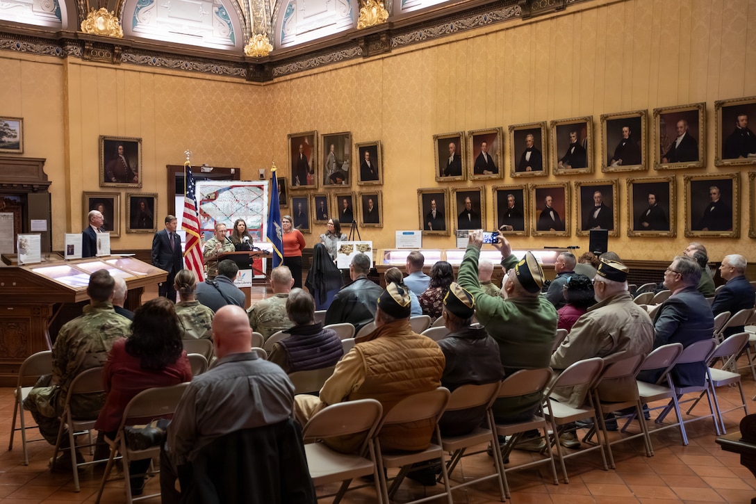 Connecticut State Library Unveils New Sgt. Stubby Statue