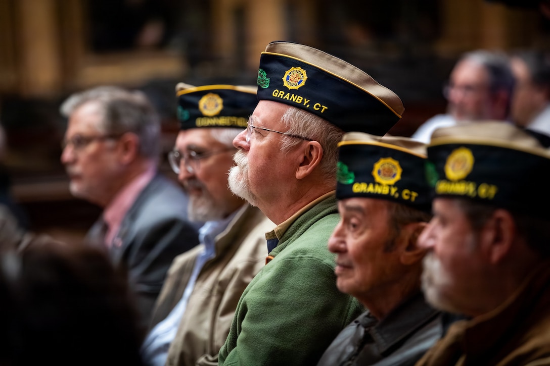Connecticut State Library Unveils New Sgt. Stubby Statue