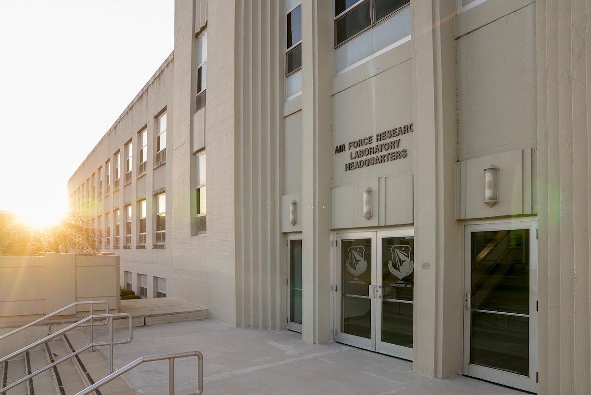 The Air Force Research Laboratory (AFRL) announced a major redesign of its organizational structure to integrate and align research and development around key mission areas to speed the delivery of war-winning systems.