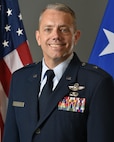 This is the official portrait of Brig. Gen. Kristoffer R. Smith.