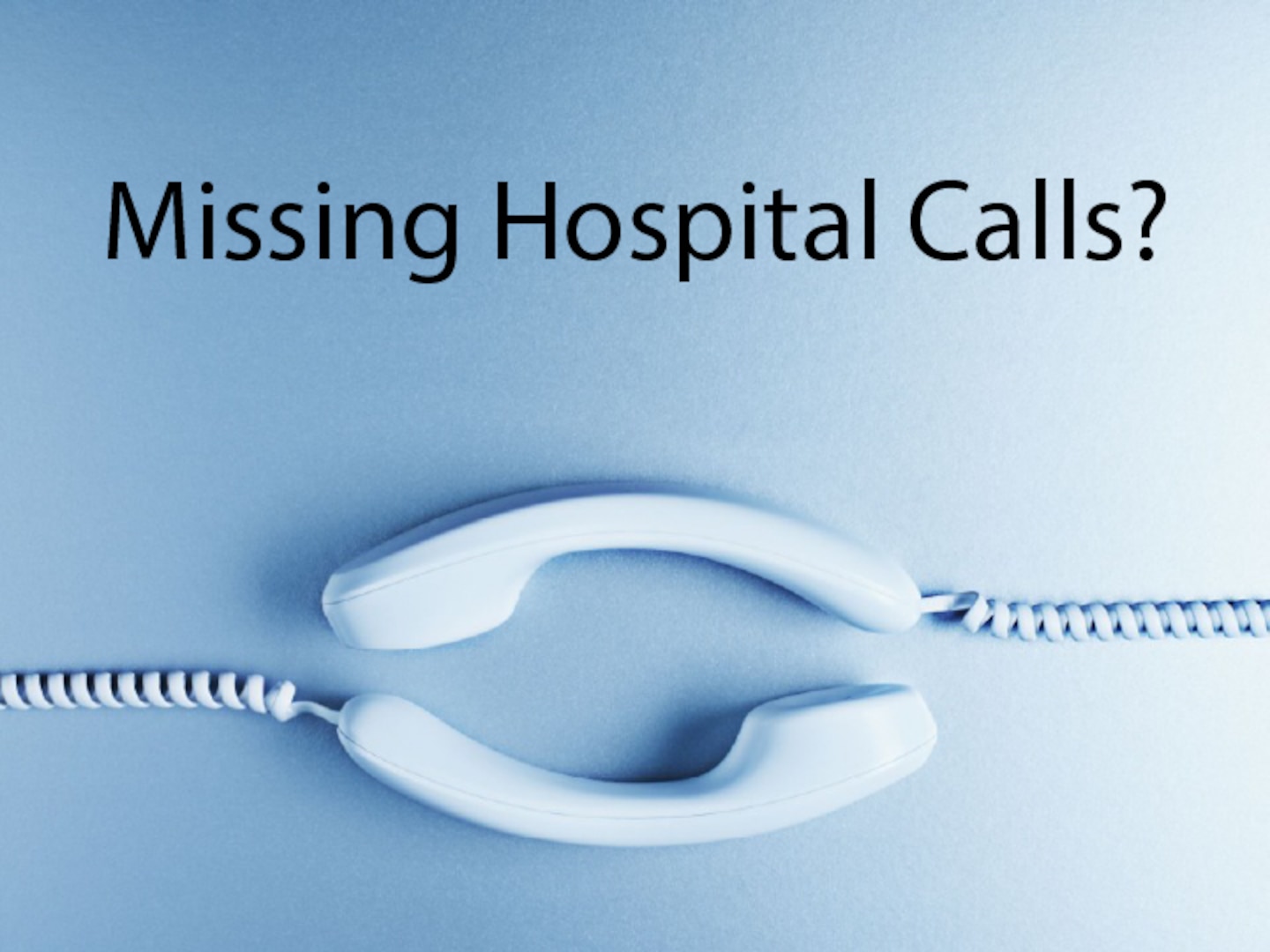 Some smartphone spam filters may block incoming calls from the hospital. If you are expecting a call from our staff, consider temporarily adjusting your phone’s spam settings to help ensure the call reaches you.