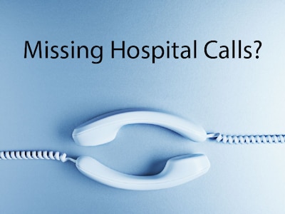 Some smartphone spam filters may block incoming calls from the hospital. If you are expecting a call from our staff, consider temporarily adjusting your phone’s spam settings to help ensure the call reaches you.