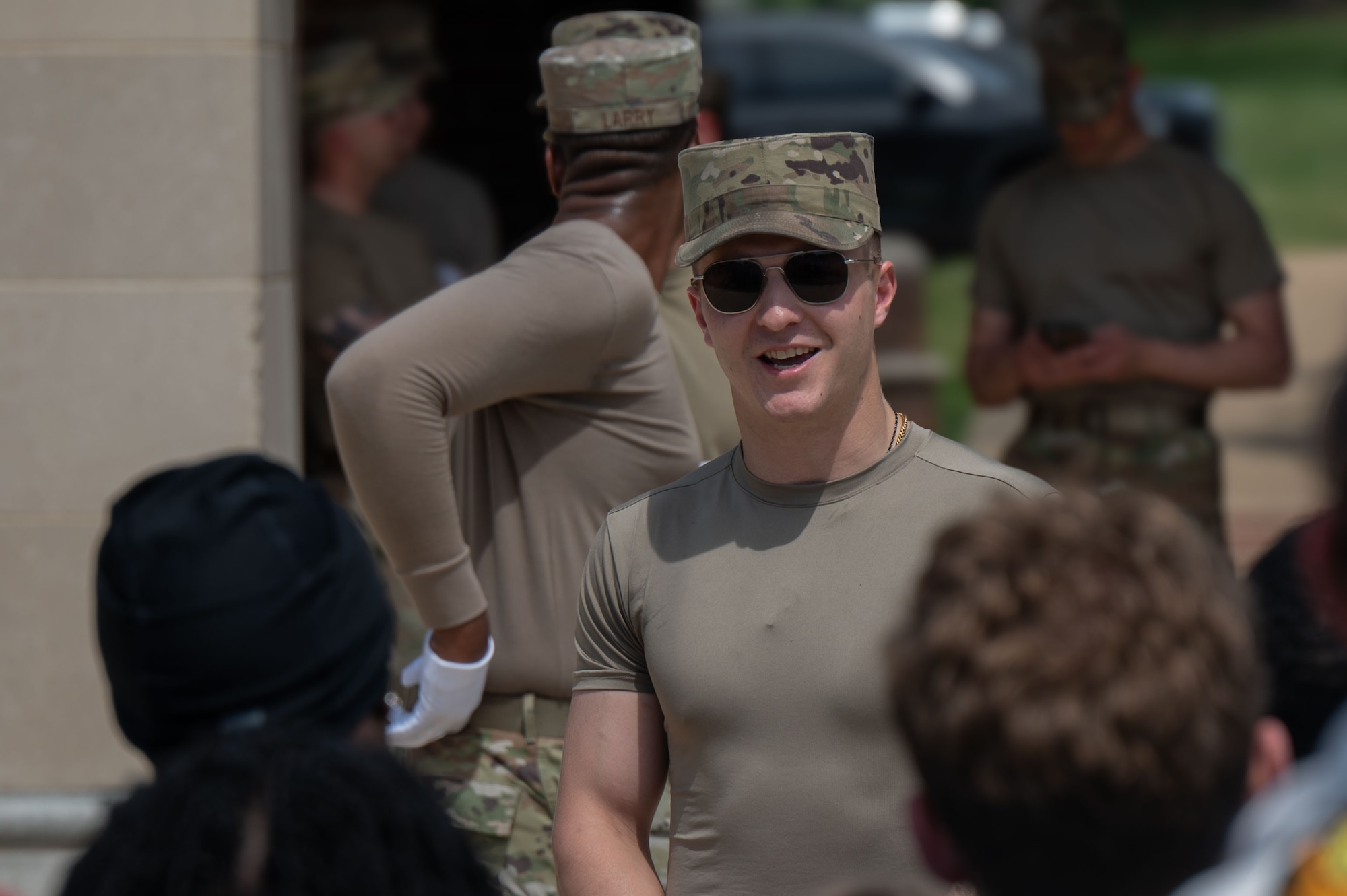 JROTC cadets visit JBAB