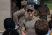 JROTC cadets visit JBAB