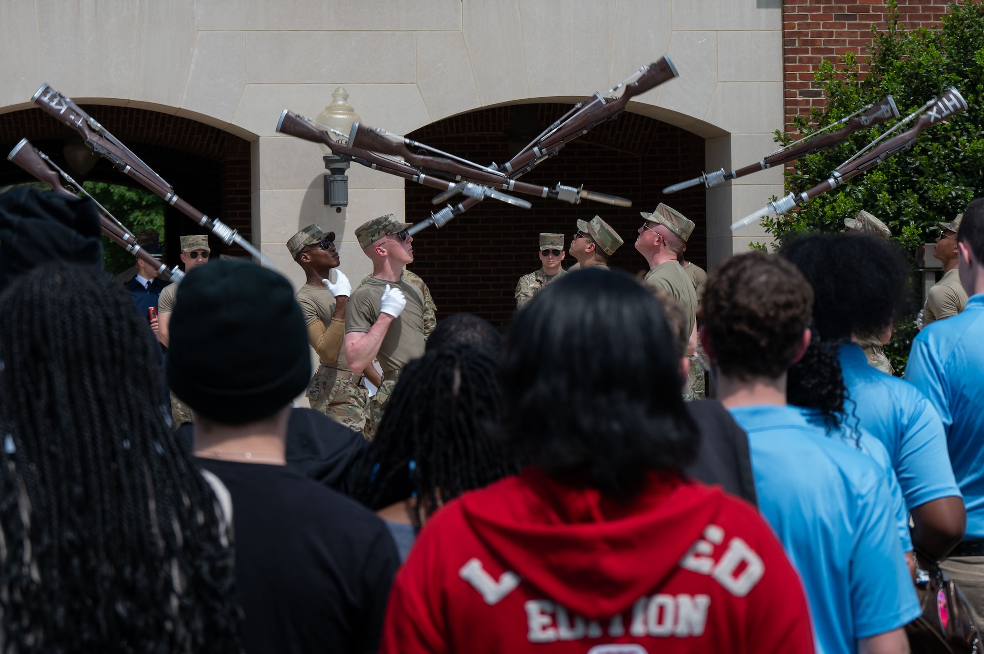 JROTC cadets visit JBAB