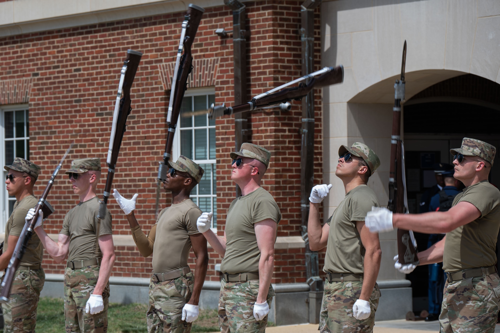 JROTC cadets visit JBAB