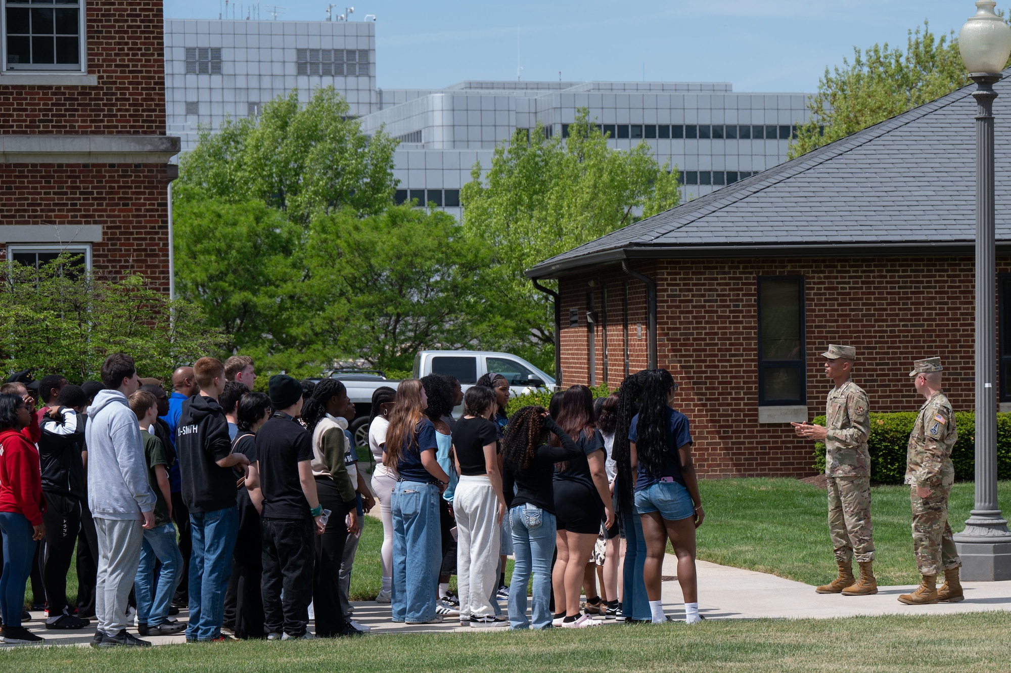 JROTC cadets visit JBAB