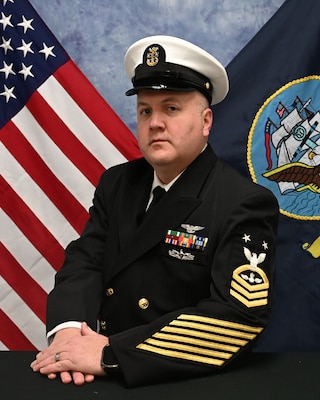 Master Chief Aviation Ordnanceman Devin J. Thompson