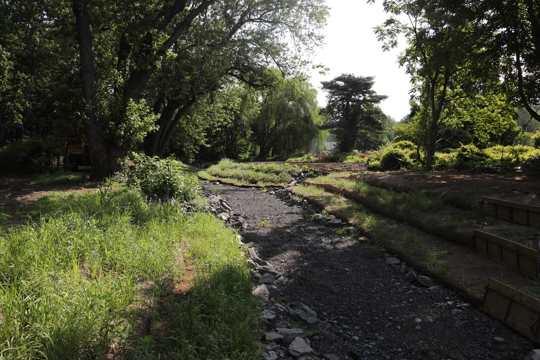 Abington Township completion photos post-project.
