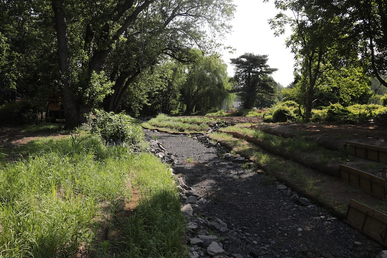 Abington Township completion photos post-project.