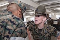 Golf Company Series Commander Inspection