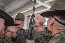 Golf Company Series Commander Inspection