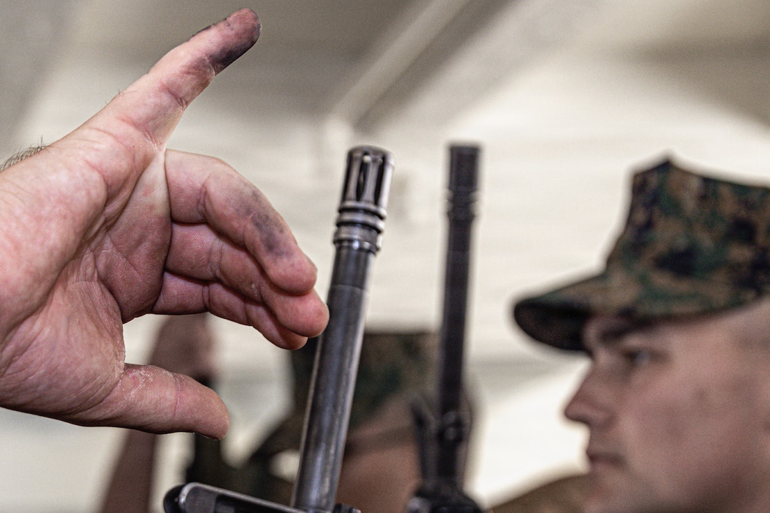 Golf Company Series Commander Inspection