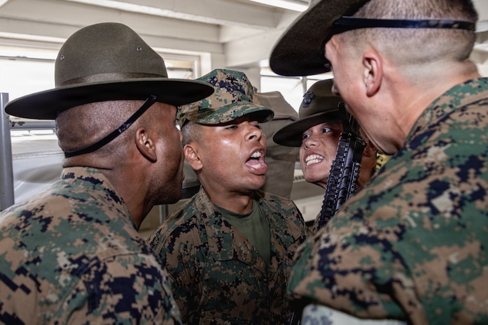 Golf Company Series Commander Inspection