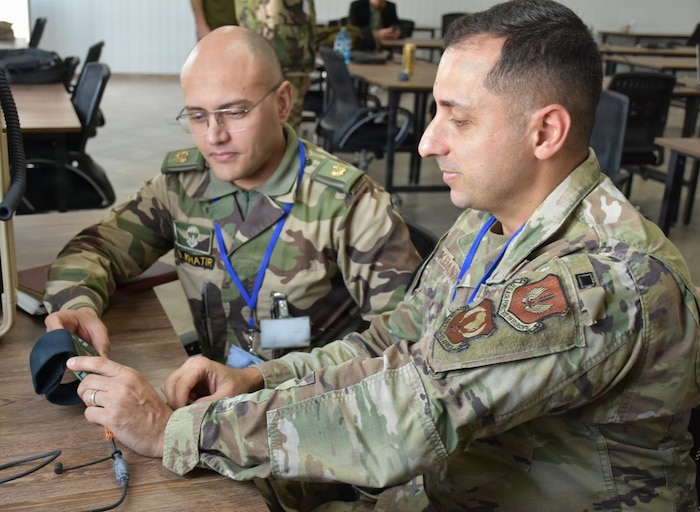 Joint service members participate in African Lion 26.