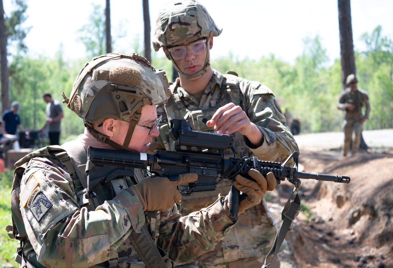116th MBCT tests new tech during live-fire exercise