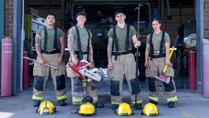 MCAS New River Go Getter: Cpl. Benjamin Estrada