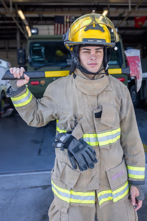 MCAS New River Go Getter: Cpl. Benjamin Estrada