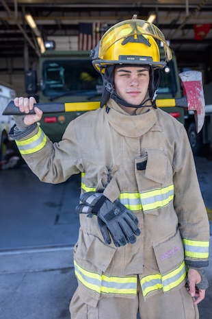 MCAS New River Go Getter: Cpl. Benjamin Estrada