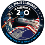 U.S. Space Command Freedom 250 logo