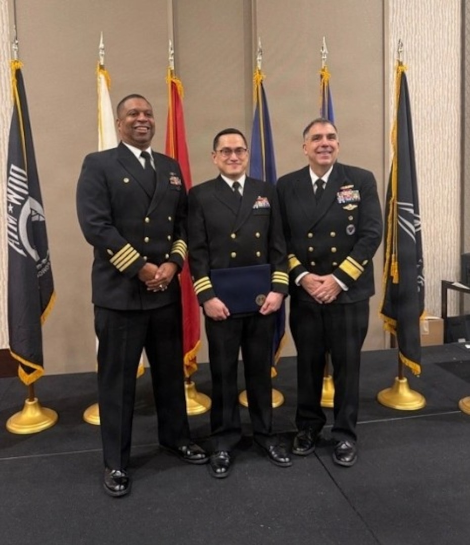 Navy Medical Service Corps Officer Awarded 2026 Military Healthcare Management Award