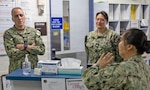 DHN Pacific Rim Director visits USNH Yokosuka, recognizes staff