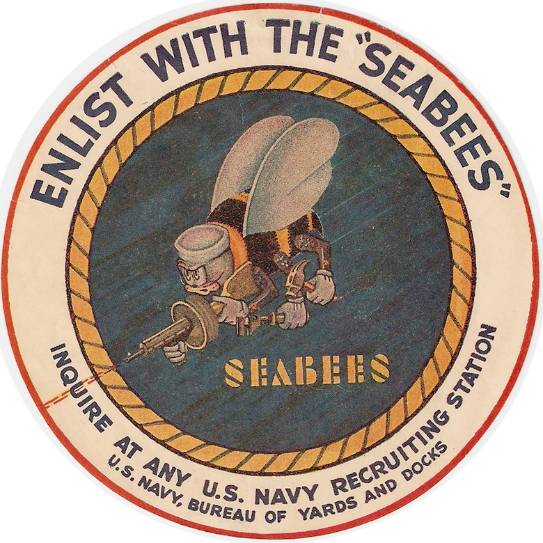 A bumblebee wielding a machine gun is depicted on a patch.