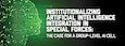Institutionalizing Artificial Intelligence Integration in Special Forces: The Case for a Group-Level AI Cell. Big data and artificial intelligence concept. Machine learning and cyber mind domination concept in form of women face outline with circuit board and binary data flow on green background. Image licensed via Adobe Stock.