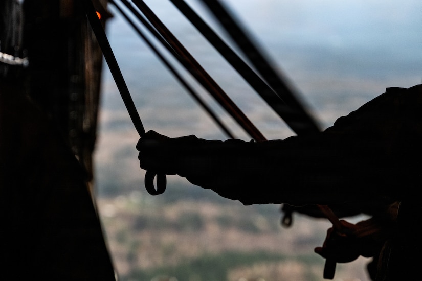 Connecticut Air National Guard supports joint airborne training with 160th Special Operations