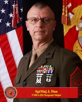 Sergeant Major Julian Dan