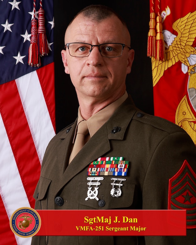 Sergeant Major Julian Dan