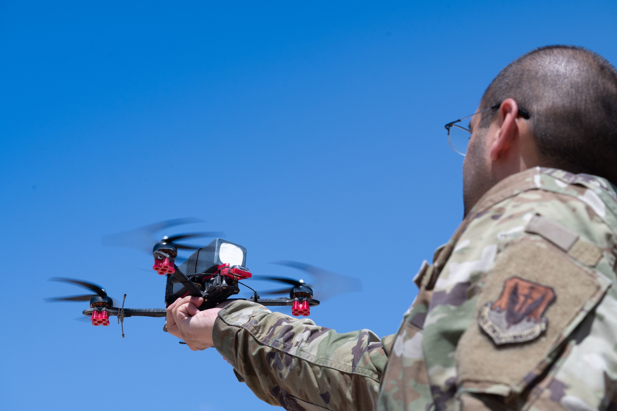 Air Force Special Warfare employs Kinetic Interceptor in counter-UAS proof of concept