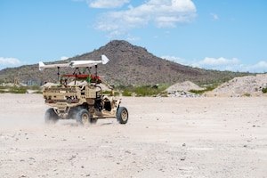 Air Force Special Warfare employs Kinetic Interceptor in counter-UAS proof of concept