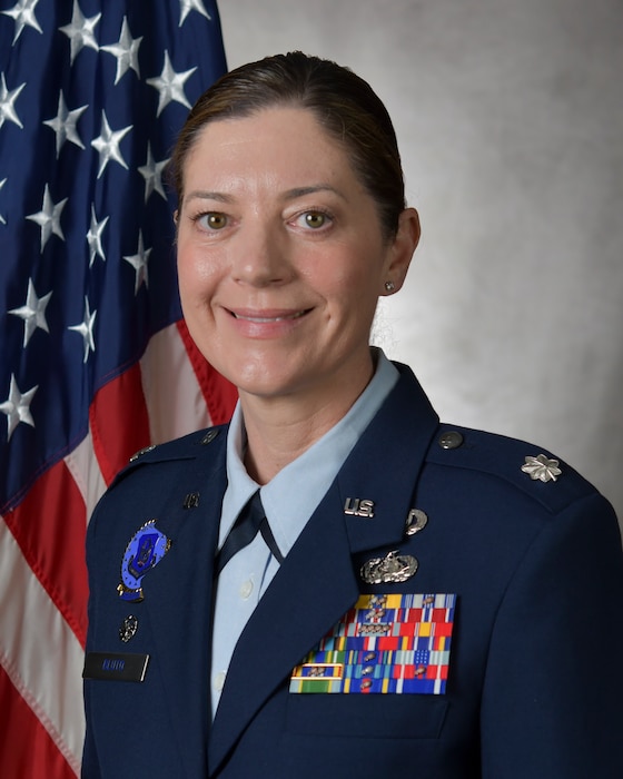 Official photo for Lt. Col. Micah D. Bluto