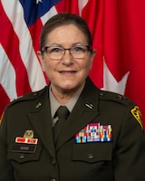 Command Photo of MG Dunn