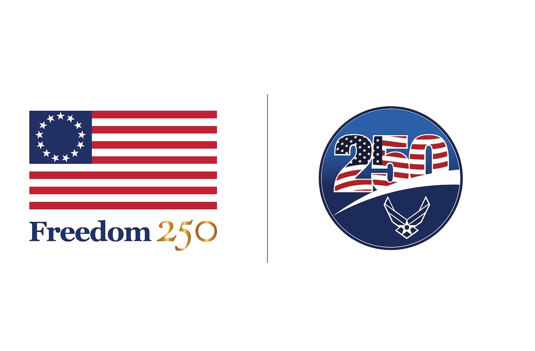 Freedom 250 logos